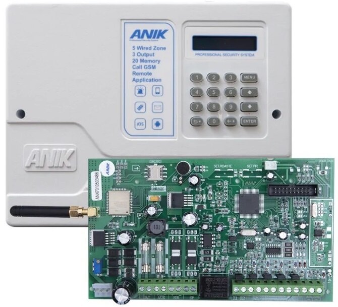 دزدگیر اماکن سیم کارتی آنیک مدل A480
